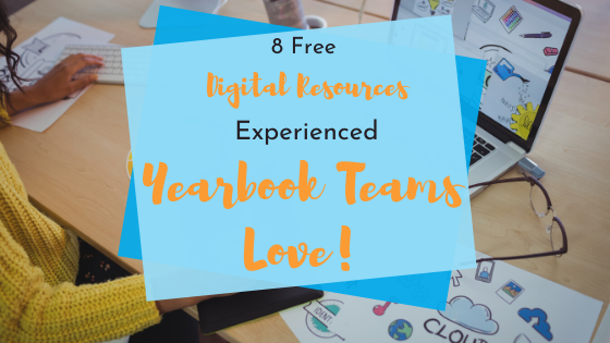 Find free digital resources for yearbook planning