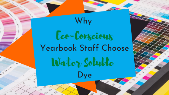 water soluble dye in print