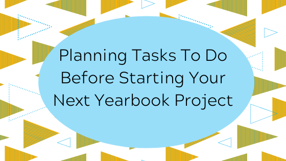 Yearbook planning ideas